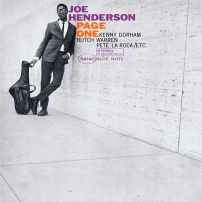 Виниловая пластинка Joe Henderson Page one