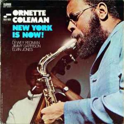 Виниловая пластинка Ornette Coleman new york is now