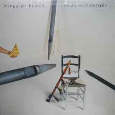 Виниловая пластинка Paul McCartney Pipes of Peace