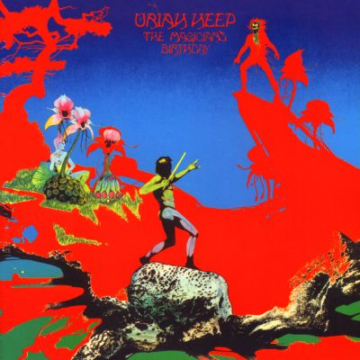 Виниловая пластинка uriah heep the magical birthday