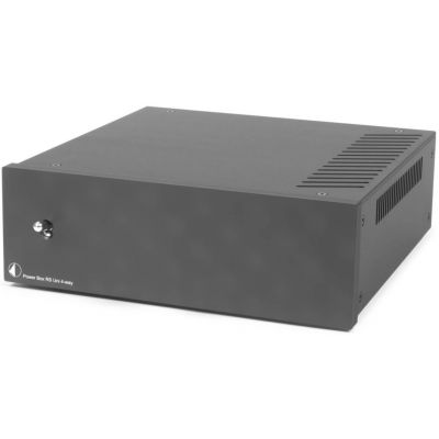 Блок питания Pro-Ject Power Box RS Uni 4-way Black