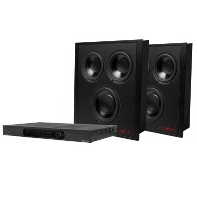 Комплект TruAudio TRUNAMI-DSP-2PAK