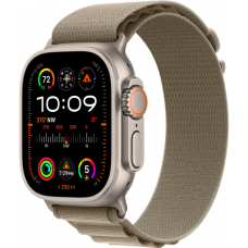 Apple Watch Ultra 2 GPS + Cellular, 49мм, ремешок Alpine оливкового цвета, размер L