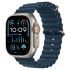 Apple Watch Ultra 2 GPS + Cellular, 49 мм, ремешок Ocean синего цвета