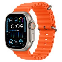 Apple Watch Ultra 2 GPS + Cellular, 49 мм, ремешок Ocean оранжевого цвета