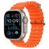 Apple Watch Ultra 2 GPS + Cellular, 49 мм, ремешок Ocean оранжевого цвета