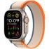 Apple Watch Ultra 2 GPS + Cellular, 49 мм, ремешок Trail оранжевого/бежевого цвета, размер M/L