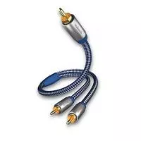 Кабель межблочный In-Akustik Premium Y-Subwoofer Cable Y-Sub RCA-2RCA 5.0m #0040805