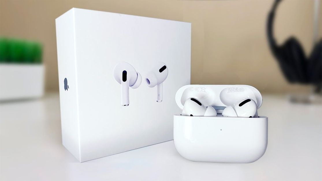 Настройки AirPods