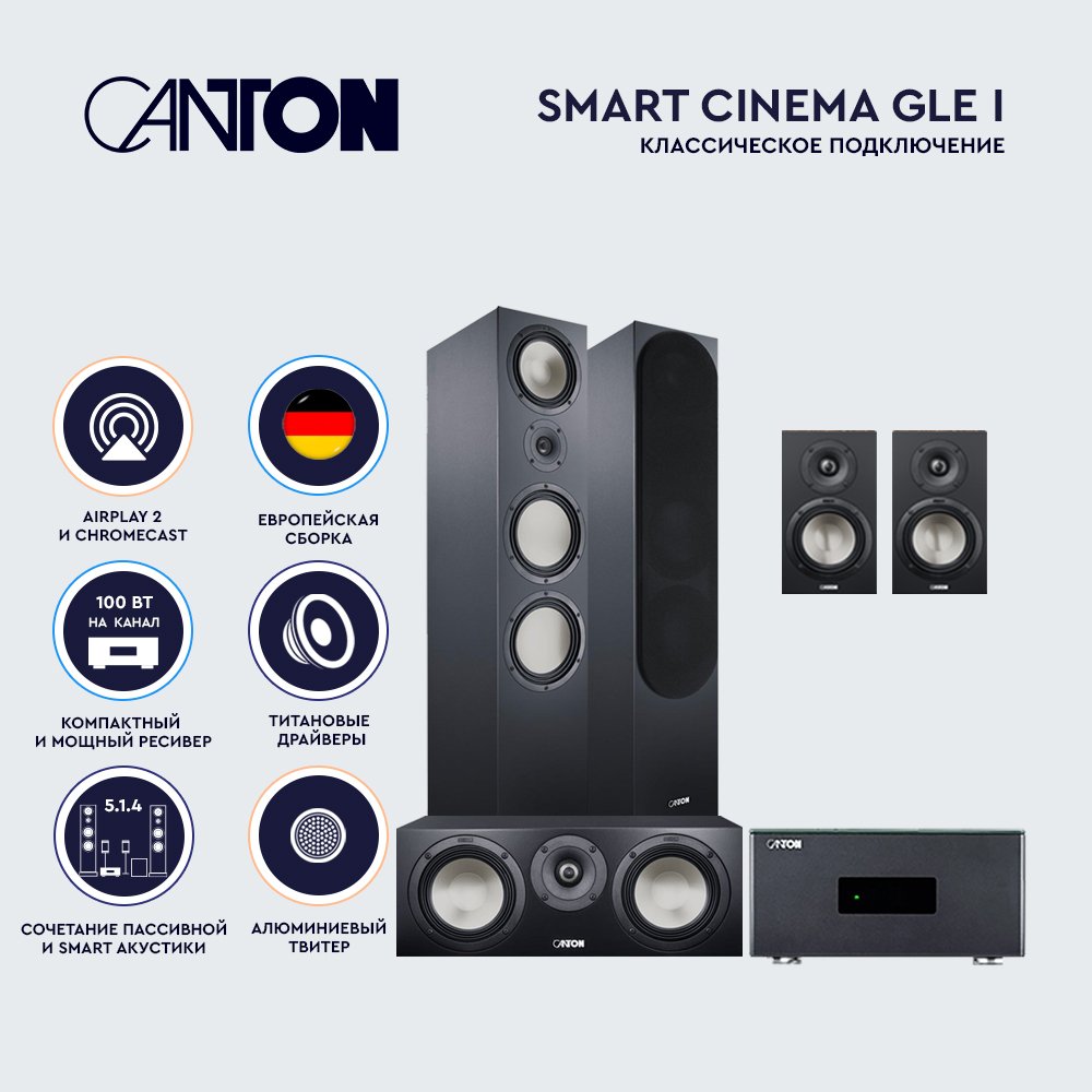 Canton Smart Cinema GLE I 20