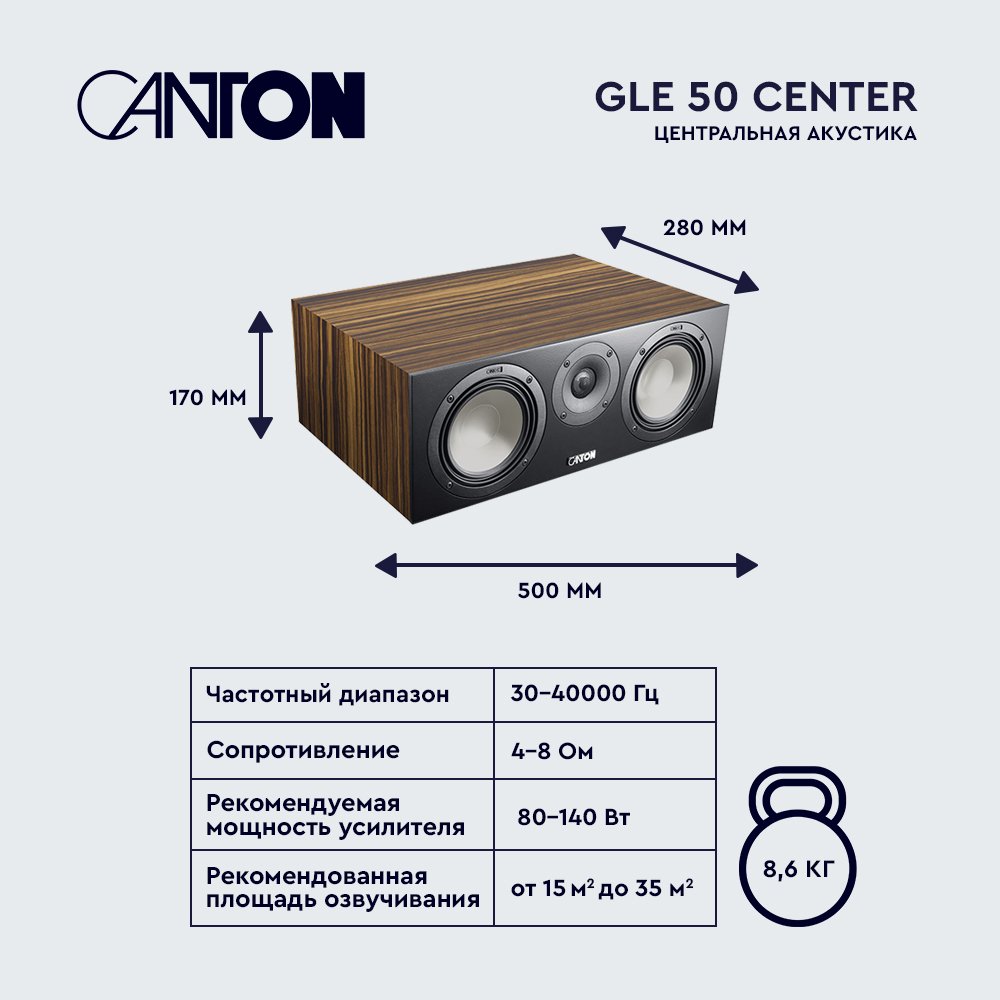 Canton Smart Cinema GLE I 20