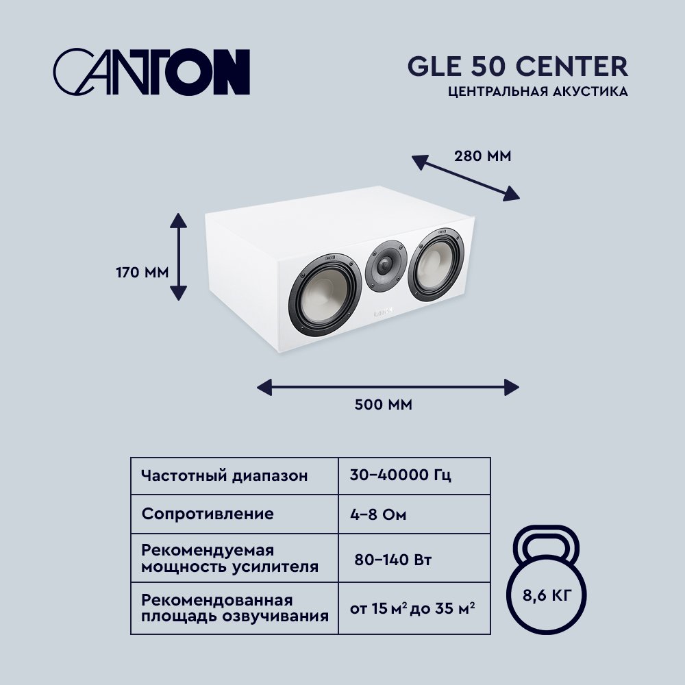 Canton Smart Cinema GLE I 20