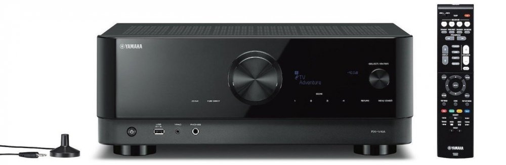 Купить AV ресивер Yamaha RX-V4A