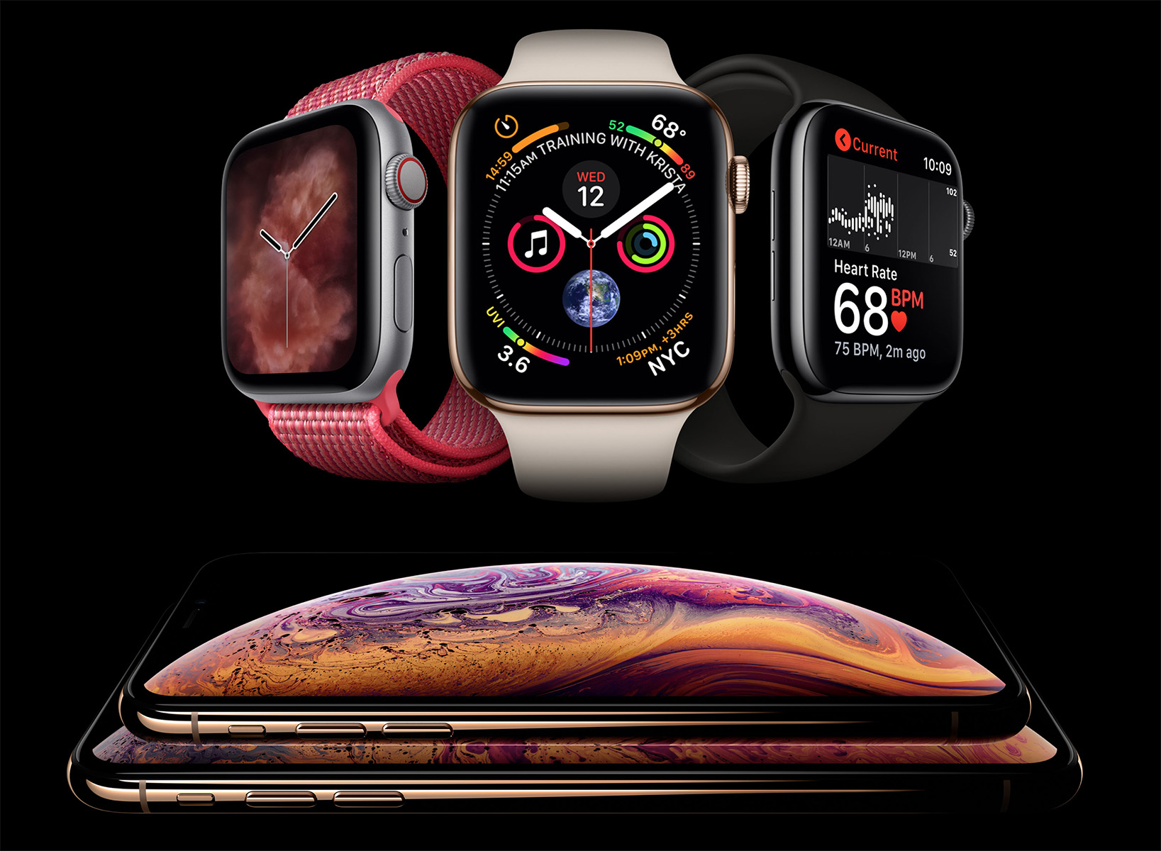 Часы от apple iwatch